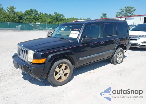 2007 Jeep Commander Sport из США, поврежденный, VIN 1J8HG48K67C638248